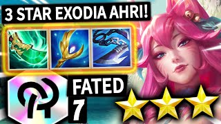 EXODIA AHRI 3 BUILD to Win in TFT Ranked Patch 148b  Teamfight Tactics Set 11 I Best Comps Guide [upl. by Geanine]