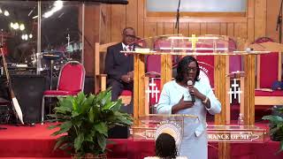 SUNDAY SERVICE 10202024  ST PAUL COGIC LIVE Pastor Supt Dr Jesse Kelly [upl. by Suhail]