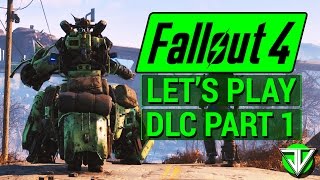 FALLOUT 4 AUTOMATRON DLC Lets Play Part 1  Hunting Robobrains [upl. by Llemej]