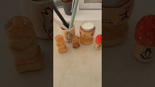 🕯Kerzen ständer aus Holz🕯 diy woodworking whittling [upl. by John694]