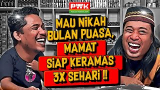 PWK  BERKAT ILMU TURUNAN DARI ARIE KRITING MAMAT BERHASIL MENAKLUKAN HATI CALON MERTUA [upl. by Leitao315]