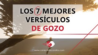 🪁 Los 7 Mejores Versículos de Gozo [upl. by Tanhya]