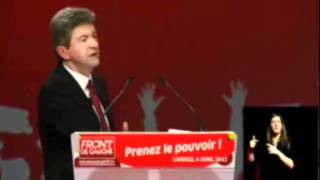 JL Mélenchon  La misère cest le capitalisme et les politiques libérales [upl. by Narih157]