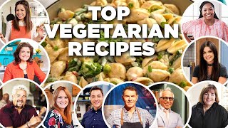 Food Network Chefs Top Vegetarian Recipe Videos  Food Network [upl. by Rinna]