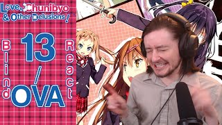 Teeaboo Reacts  Chuunibyou Episode 13OVA  Holiday Spirits [upl. by Mal]