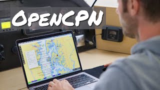 OpenCPN Basics  The FREE Chartplotter Program [upl. by Reiners]