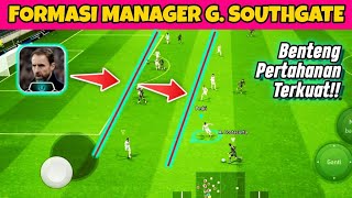 FORMASI MANAGER PACK G SOUTHGATE BUAT BENTENG PERTAHANAN TERKUAT [upl. by Tanya827]