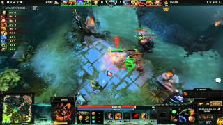 Fnatic vs Team Empire Game 2 MLG TKO Dota 2 TobiWan amp Capitalist [upl. by Euqinaj]