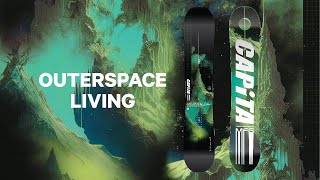 CAPiTA Snowboards  2025 Outerspace Living [upl. by Lenej698]