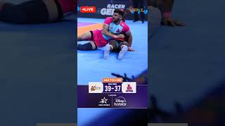 Match 28 U Mumba Beat Jaipur Pink Panthers By 2 Points  Pro Kabaddi league Season 11 [upl. by Joy]