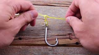 How To Tie A Palomar Knot Palomar Knot 101 [upl. by Chrystal]