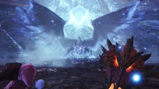 【MHW】ラスボス登場ムービー（ネタバレ）【モンハンワールド】 [upl. by Dinesh104]