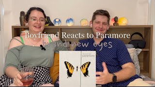 Boyfriend Reacts to Paramore  Brand New Eyes [upl. by Johanna554]