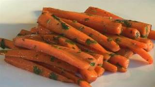 How To Fry Glazed Carrots [upl. by Acisey64]