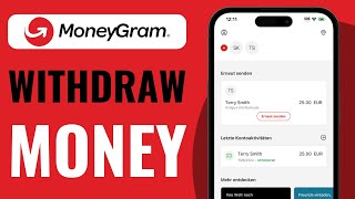 How To Withdraw Money From Moneygram  Full Guide 2024 [upl. by Owain]