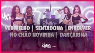 Show Class TOP 5  Vermelho  Envolver  No Chão Novinha  Dançarina  SentaDONA  FitDance [upl. by Missak]