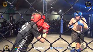 MP MMA 2024 Kadet 55 kg Wajs K vs Krasivskyi I [upl. by Aicilla]