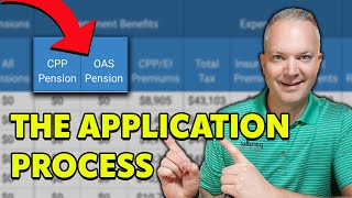 A Complete Guide To The CPP amp OAS Application Process [upl. by Adnalram540]