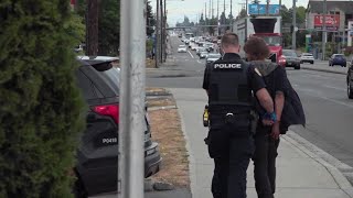 The Spotlight Ridealong with Snohomish County Sheriffs deputy [upl. by Aicercal]