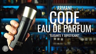 CODE EAU DE PARFUM quotELEGANTE Y SOFISTICADOquot  PP PARA EL [upl. by Nyrrad]