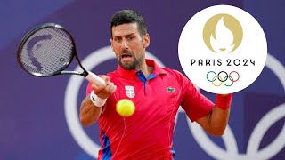 Novak Djokovic booed during Olympics final vs Carlos Alcaraz as Serb baffled  Tennis News [upl. by Terriss82]