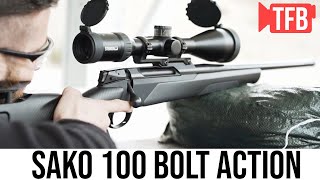 NEW Sako 100 High End Bolt Action Rifle [upl. by Brandtr]