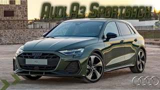 Audi A3 Sportback 2024 O Que Há de Novo Análise Detalhada e Impressões [upl. by Emirak]