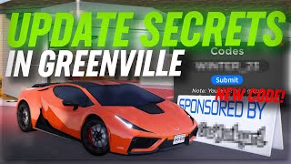 Secrets YOU MISSED in Greenvilles NEW UPDATE [upl. by Ashbaugh]