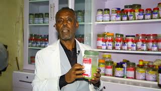 FASILEDES Traditional Medicine Center Addis Ababa Ethiopia [upl. by Anitsirhcairam]