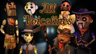 Showdown Bandit All Voicelines with subtitles [upl. by Alegnave]