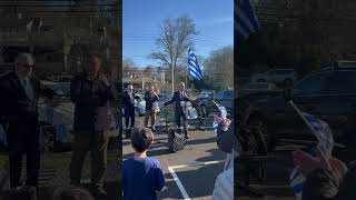 Greek Independence Day Celebration in Closter NJ 1 [upl. by Krall]