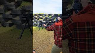 M249 pubg gun real lifefeedshorts airsoftrifle feed riflessione [upl. by Adella]