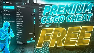 MY FAVORITE FREE CSGO CHEAT FOR 2023  ANYXGG BEST FREE CSGO HACKS [upl. by Joceline]