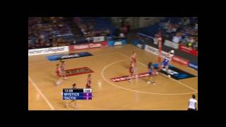 ANZ Netball Round 6 Mystics vs Tactix Part 1wmv [upl. by Rosenstein]