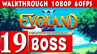 Evoland 2 Walkthrough  Part 19 BOSS Cherry amp Mine Dungeon Gameplay 1080p 60fps [upl. by Attoynek597]