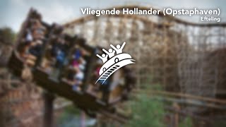 Efteling Vliegende Hollander Opstaphaven  Theme Park Music [upl. by Atnwahs675]