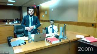 Judge McBurney Trial State v Parks amp Phillips Day 1 [upl. by Arimaj]