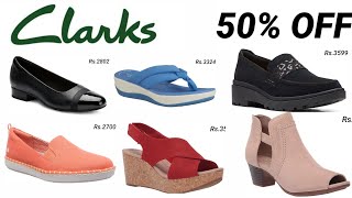 CLARKS SHOES 50 OFF SANDAL SHOES FOR WOMEN [upl. by Inaliak857]