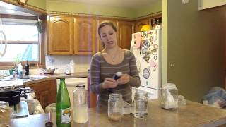 How to Make Water Kefir in 2 Minutes or Less [upl. by Ila116]