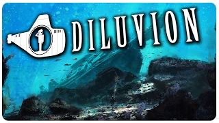 Deep Sea Steampunk Submarine Exploration  Diluvion Gameplay  Lets Play Part 1 [upl. by Rafe685]