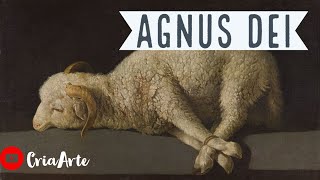 Agnus Dei Francisco de Zurbarán 16351640 Análise da Obra [upl. by Aramo232]