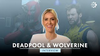 DEADPOOL amp WOLVERINE  Interview [upl. by Acinehs]