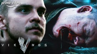 Ivar and Hvitserk Finally Duke it Out  Vikings  Season 6B  Prime Video [upl. by Eidnas]