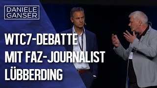 Dr Daniele Ganser WTC7Debatte mit FAZJournalist Lübberding Wiesbaden 1892021 [upl. by Ellicec160]