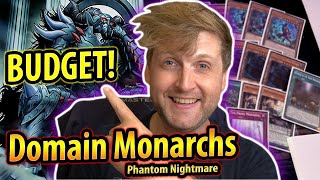 Domain Monarchs 2024 DECK PROFILE Post Phantom Nightmare [upl. by Machute103]