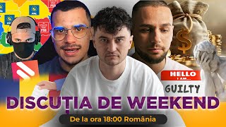 DISCUȚIA DE WEEKEND Raspund intrebarilor despre material si ne uitam la drama [upl. by Annadiane675]