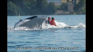 THE MOST EXCITING WATER TOY VIDEO MOGGARO 480 JET BOAT [upl. by Intihw201]