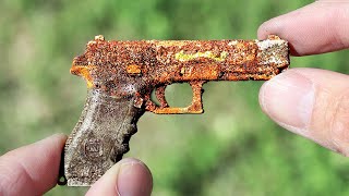 Mini Gun Restoration  Glock 17 Cal 11 [upl. by Goldfarb]