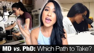 MD vs PhD  Which Path to Take Income Stats amp Personal Experience [upl. by Silisav]