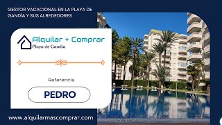 Alquilar  Comprar  Apartamento RefPedro [upl. by Ahron]